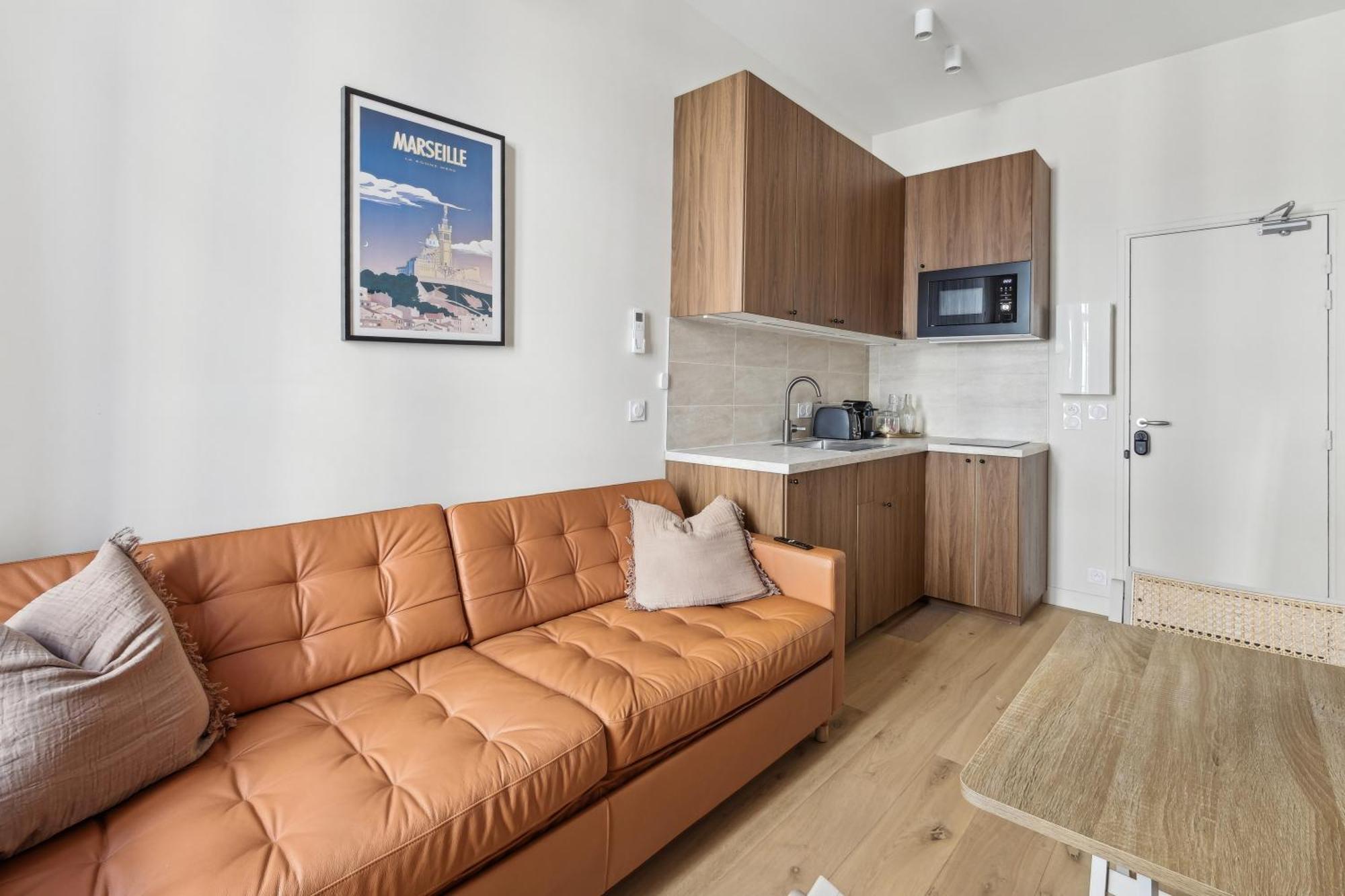 Rivages Saint Ferreol Apart otel Marsilya Dış mekan fotoğraf