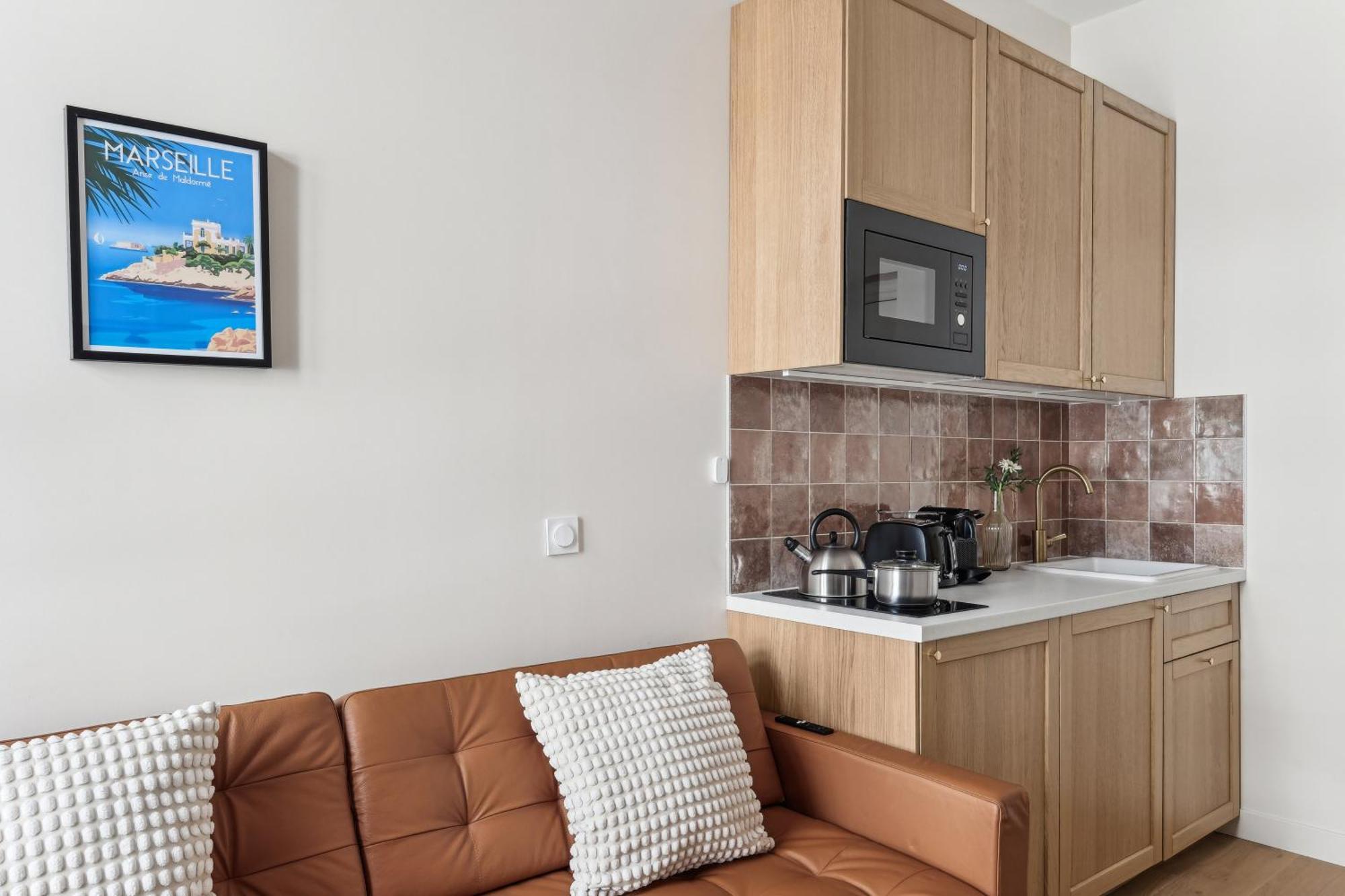 Rivages Saint Ferreol Apart otel Marsilya Dış mekan fotoğraf