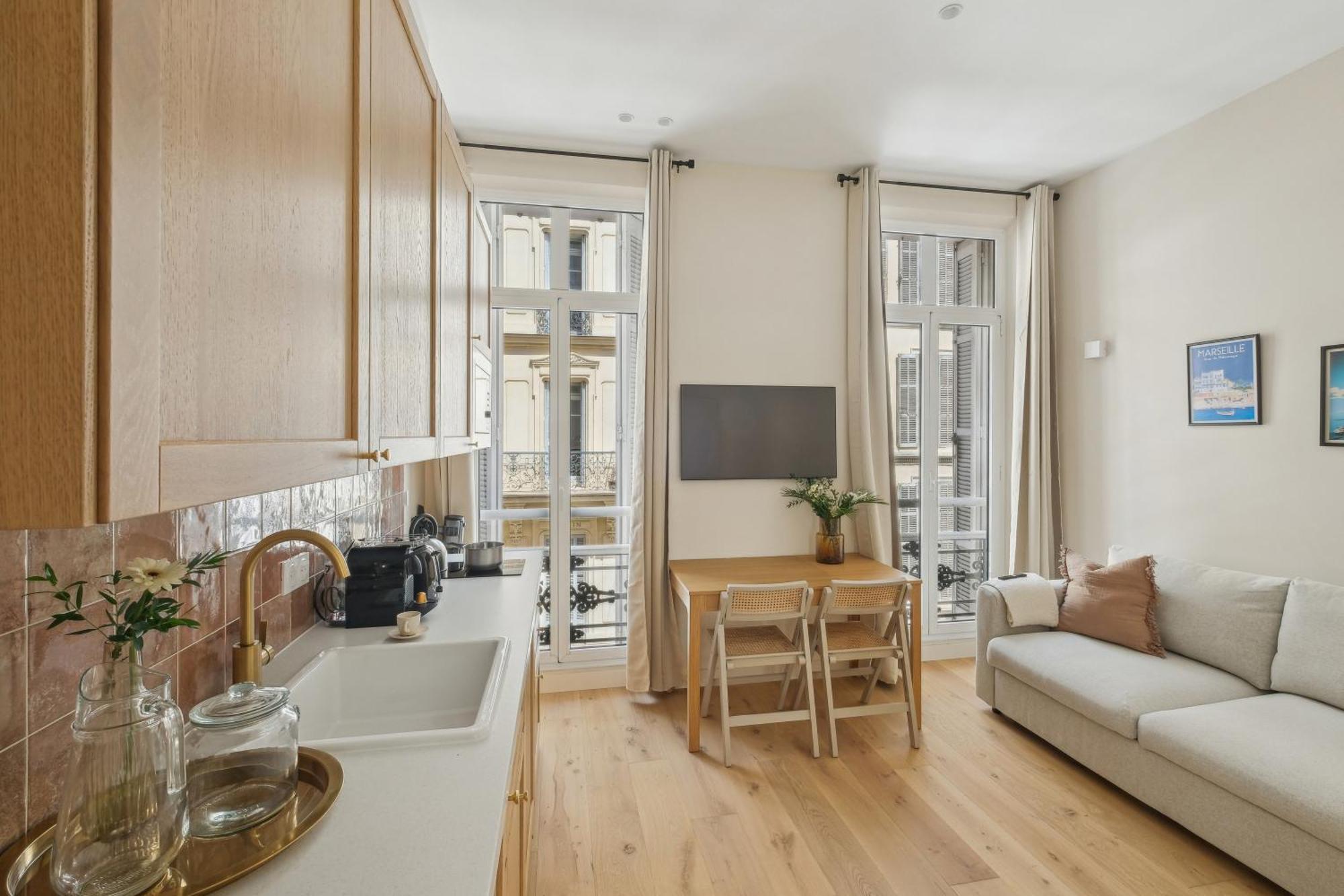 Rivages Saint Ferreol Apart otel Marsilya Dış mekan fotoğraf